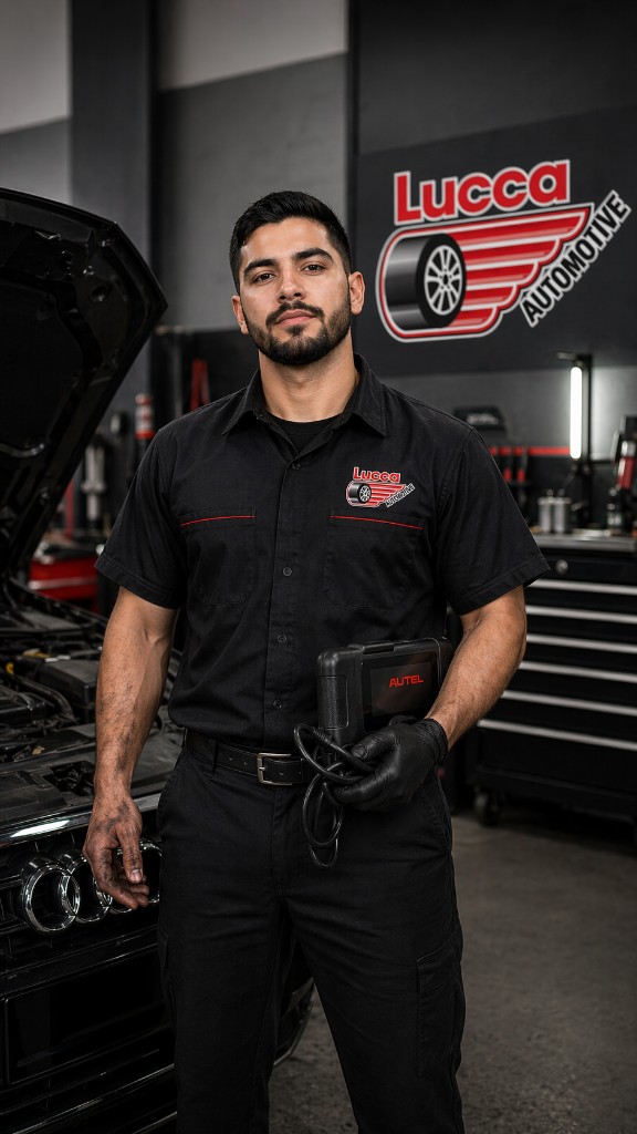 Técnico em serviço — atendimento automotivo em Santos